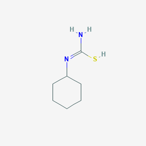 molecular formula C7H14N2S B7723963 CID 78749 