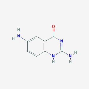 molecular formula C8H8N4O B7723982 CID 448010 
