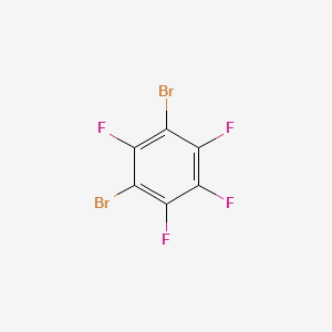 molecular formula C6Br2F4 B7724013 1,3-Dibromotetrafluorobenzene CAS No. 27516-63-8