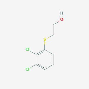 molecular formula C8H8Cl2OS B7724056 2,3-Dichlorophenylthioethanol 