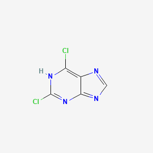 molecular formula C5H2Cl2N4 B7724073 CID 79540 