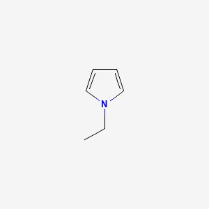 molecular formula C6H9N B7724126 N-乙基吡咯 CAS No. 92933-61-4