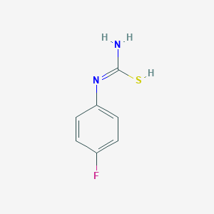 molecular formula C7H7FN2S B7724164 CID 574186 