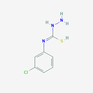 molecular formula C7H8ClN3S B7724183 CID 97557 
