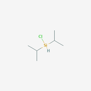 molecular formula C6H15ClSi B7724221 二氯双(异丙基)硅烷 