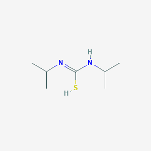 molecular formula C7H16N2S B7724225 CID 18128 