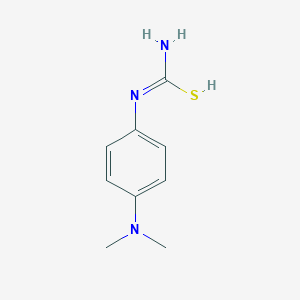 molecular formula C9H13N3S B7724253 CID 89650 