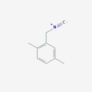 molecular formula C10H11N B7724260 2-(Isocyanomethyl)-1,4-dimethylbenzene CAS No. 730964-57-5