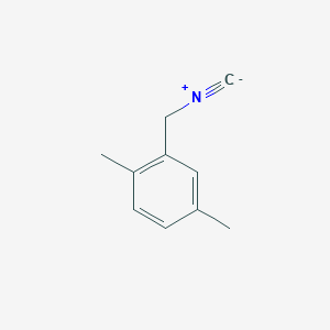 molecular formula C10H11N B7724260 2,5-Dimethylbenzylisocyanide CAS No. 730964-57-5