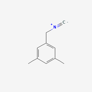 molecular formula C10H11N B7724263 1-(Isocyanomethyl)-3,5-dimethylbenzene 