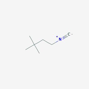 molecular formula C7H13N B7724269 3,3-Dimethylbut-1-ylisocyanide CAS No. 24313-59-5