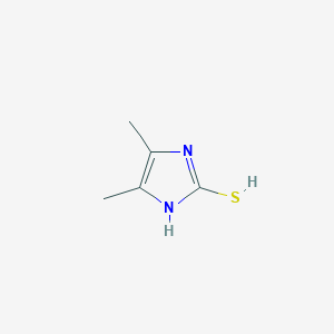 molecular formula C5H8N2S B7724285 CID 272040 