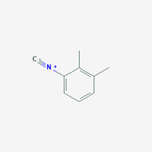 molecular formula C9H9N B7724291 1-Isocyano-2,3-dimethylbenzene CAS No. 2980-86-1