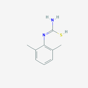 molecular formula C9H12N2S B7724298 CID 99225 