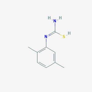 molecular formula C9H12N2S B7724302 CID 85586 