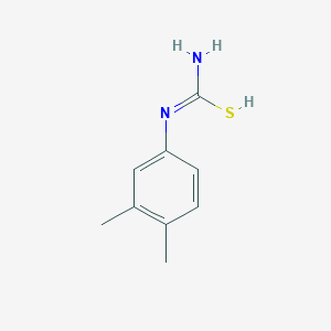 molecular formula C9H12N2S B7724305 CID 308409 