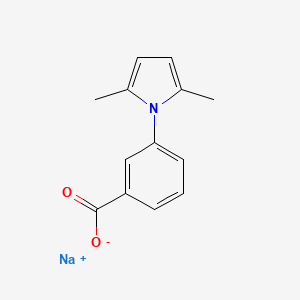 molecular formula C13H12NNaO2 B7724316 CID 2758654 