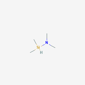 molecular formula C4H13NSi B7724321 二甲基（二甲氨基）硅烷 