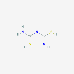 molecular formula C2H5N3S2 B7724332 CID 10933 