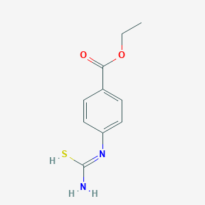 molecular formula C10H12N2O2S B7724342 CID 318389 