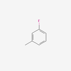 molecular formula C7H7F B7724363 3-氟甲苯 CAS No. 2599-73-7