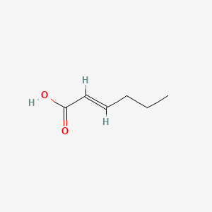 molecular formula C6H10O2 B7724370 trans-2-Hexenoic acid CAS No. 1289-40-3