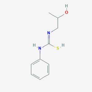 molecular formula C10H14N2OS B7724381 CID 564509 