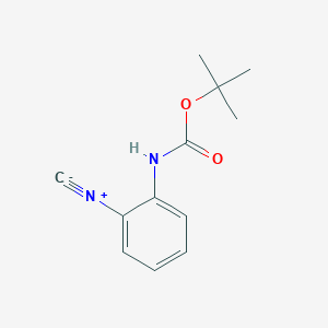 molecular formula C12H14N2O2 B7724385 2-Isocyano-N-boc-aniline CAS No. 1029649-48-6