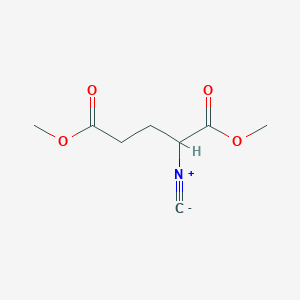 1,5-Dimethyl 2-isocyanopentanedioate