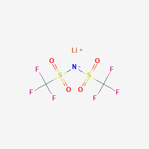 molecular formula C2F6LiNO4S2 B7724415 CID 2778648 