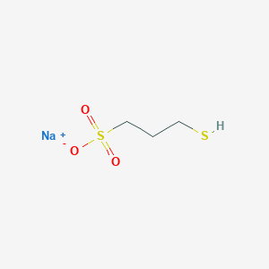 molecular formula C3H7NaO3S2 B7724428 CID 87205 