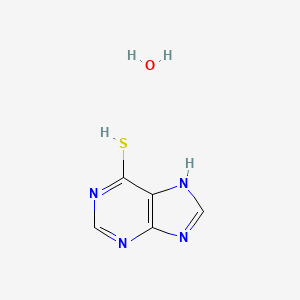 molecular formula C5H6N4OS B7724432 CID 22491 