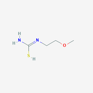 molecular formula C4H10N2OS B7724451 CID 584193 