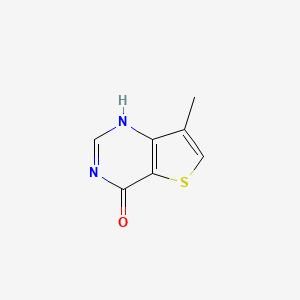 molecular formula C7H6N2OS B7724470 CID 2807934 