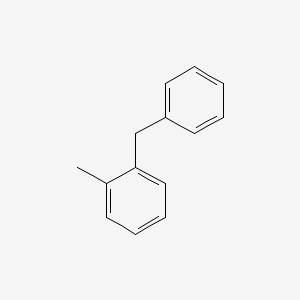 molecular formula C14H14 B7724476 2-Benzyltoluene CAS No. 27776-01-8