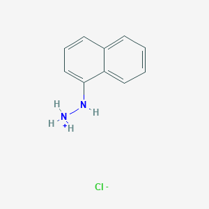 molecular formula C10H11ClN2 B7724482 alpha-Naphthylhydrazine monohydrochloride 