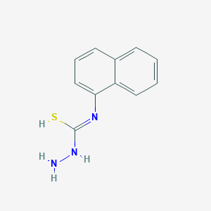 molecular formula C11H11N3S B7724483 CID 279092 