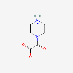 molecular formula C6H10N2O3 B7724497 2-Oxo-2-piperazin-4-ium-1-ylacetate 