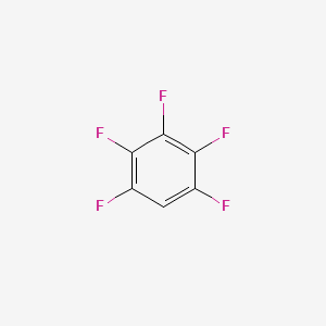 molecular formula C6HF5 B7724502 五氟苯 CAS No. 363-88-2