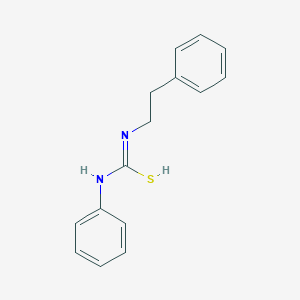 molecular formula C15H16N2S B7724513 CID 84789 