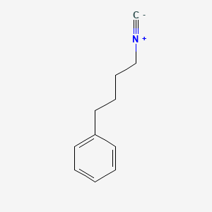 molecular formula C11H13N B7724520 4-Phenylbut-1-ylisocyanide 