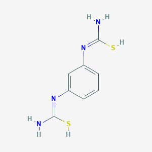 molecular formula C8H10N4S2 B7724531 CID 200721 