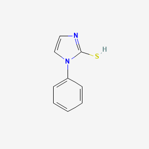 molecular formula C9H8N2S B7724539 CID 350645 