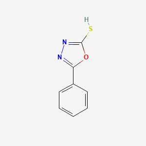 molecular formula C8H6N2OS B7724542 CID 18151 