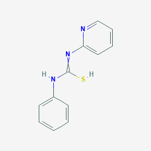molecular formula C12H11N3S B7724555 CID 70173 