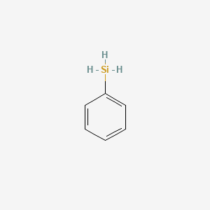 molecular formula C6H8Si B7724563 Phenyl silane 