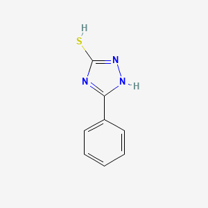 molecular formula C8H7N3S B7724571 CID 18895 