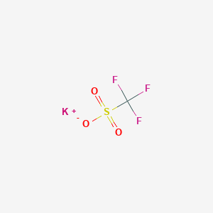 molecular formula CF3KO3S B7724594 CID 2733987 