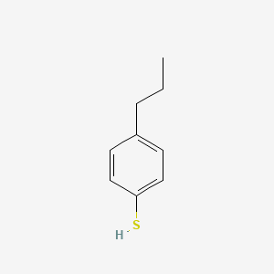 molecular formula C9H12S B7724607 4-Propylbenzenethiol 