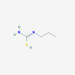 molecular formula C4H10N2S B7724610 CID 70226 